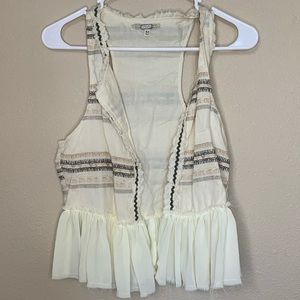 BKE Boho Vest